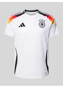 T-shirt z nadrukiem z logo model ‘DFB’ ze sklepu Peek&Cloppenburg  w kategorii T-shirty męskie - zdjęcie 173363967