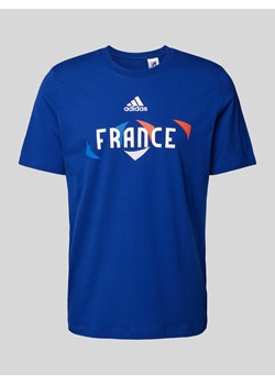 T-shirt z nadrukiem z logo model ‘FRANCE’ ze sklepu Peek&Cloppenburg  w kategorii T-shirty męskie - zdjęcie 173363985
