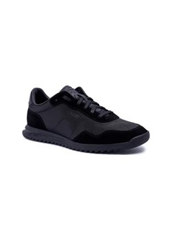 BOSS BLACK Sneakersy Zayn_Lowp_sdtx | z dodatkiem skóry ze sklepu Gomez Fashion Store w kategorii Buty sportowe męskie - zdjęcie 173364277