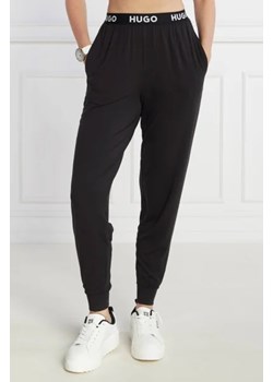 Hugo Bodywear Spodnie od piżamy | Regular Fit ze sklepu Gomez Fashion Store w kategorii Piżamy damskie - zdjęcie 173364667