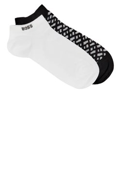 BOSS BLACK Skarpety/stopki 2-pack ze sklepu Gomez Fashion Store w kategorii Skarpetki męskie - zdjęcie 173364789