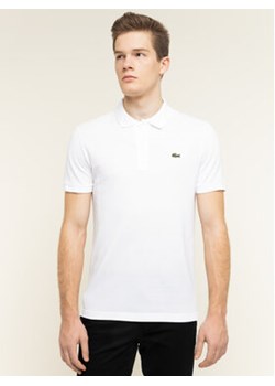 Lacoste Polo PH4012 Biały Regular Fit ze sklepu MODIVO w kategorii T-shirty męskie - zdjęcie 173365008