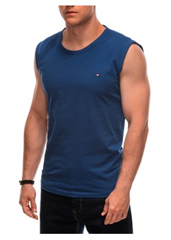 Bokserka męska z nadrukiem 1971S - ciemnoniebieska ze sklepu Edoti w kategorii T-shirty męskie - zdjęcie 173365065