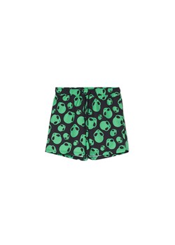 Cropp - Szorty kąpielowe z kosmitami - zielony ze sklepu Cropp w kategorii Kąpielówki - zdjęcie 173365135