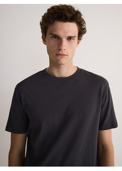 Reserved - T-shirt regular fit - szary ze sklepu Reserved w kategorii T-shirty męskie - zdjęcie 173365709