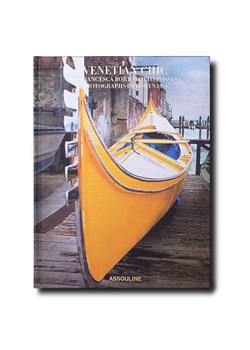 Assouline książka Venetian Chic by Francesca Bortolotto Possati, English ze sklepu ANSWEAR.com w kategorii Książki - zdjęcie 173365977