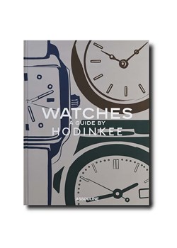 Assouline książka Watches: A Guide by Hodinkee, Ben Clymer, English ze sklepu ANSWEAR.com w kategorii Książki - zdjęcie 173366037