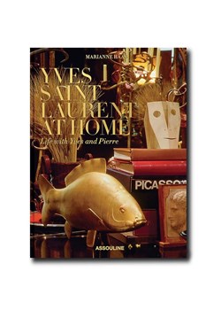 Assouline książka Yves Saint Laurent at Home, English ze sklepu ANSWEAR.com w kategorii Książki - zdjęcie 173366048