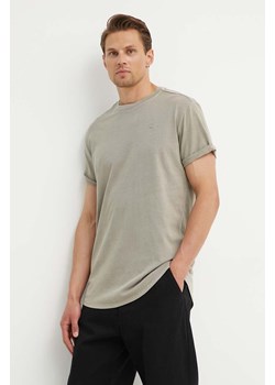 G-Star Raw t-shirt bawełniany x Sofi Tukker męski kolor szary gładki ze sklepu ANSWEAR.com w kategorii T-shirty męskie - zdjęcie 173366535