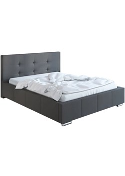 Podwójne łóżko pikowane 160x200 Keren 2X - 36 kolorów ze sklepu Edinos.pl w kategorii Łóżka i materace - zdjęcie 173366988