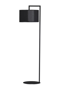 Czarna nowoczesna lampa stojąca - S965-Vena ze sklepu Edinos.pl w kategorii Lampy podłogowe - zdjęcie 173367356