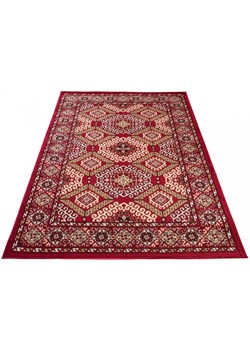 Klasyczny wzorzysty dywan w odcieniach czerwieni - Lano 4X ze sklepu Edinos.pl w kategorii Dywany - zdjęcie 173367388