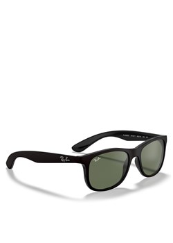 Okulary przeciwsłoneczne dziecięce Ray-Ban 0RJ9062S 701371 Czarny ze sklepu eobuwie.pl w kategorii Okulary przeciwsłoneczne męskie - zdjęcie 173368125