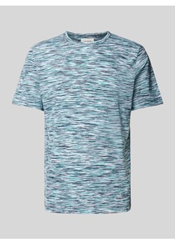 T-shirt z efektem melanżu ze sklepu Peek&Cloppenburg  w kategorii T-shirty męskie - zdjęcie 173368339