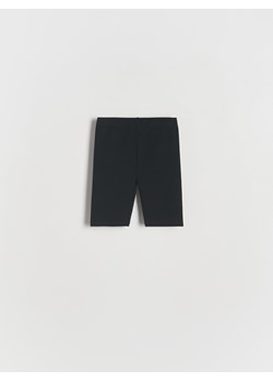 Reserved - Szorty kolarki - czarny ze sklepu Reserved w kategorii Spodnie i półśpiochy - zdjęcie 173369418