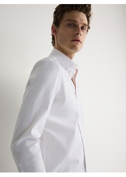 Reserved - Koszula super slim fit - biały ze sklepu Reserved w kategorii Koszule męskie - zdjęcie 173369578