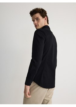 Reserved - Koszula super slim fit - czarny ze sklepu Reserved w kategorii Koszule męskie - zdjęcie 173369587