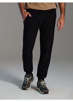Sinsay - Spodnie dresowe - czarny ze sklepu Sinsay w kategorii Spodnie męskie - zdjęcie 173370438