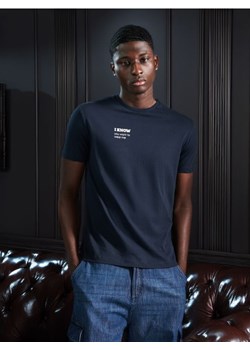 Sinsay - Koszulka z nadrukiem - granatowy ze sklepu Sinsay w kategorii T-shirty męskie - zdjęcie 173370457