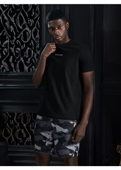 Sinsay - Koszulka z nadrukiem - czarny ze sklepu Sinsay w kategorii T-shirty męskie - zdjęcie 173370458