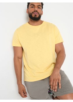 Sinsay - Koszulka - żółty ze sklepu Sinsay w kategorii T-shirty męskie - zdjęcie 173370468