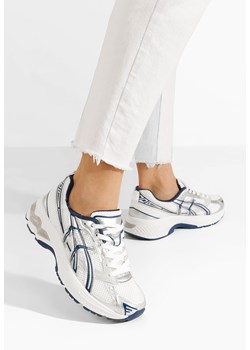 Białe sneakersy damskie Teyanna ze sklepu Zapatos w kategorii Buty sportowe damskie - zdjęcie 173370586