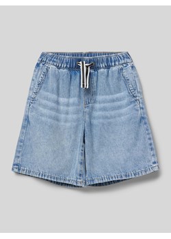 Szorty jeansowe z tunelem ze sklepu Peek&Cloppenburg  w kategorii Spodenki chłopięce - zdjęcie 173371238