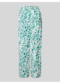Spódnica midi z wiskozy z elastycznym pasem model ‘Fluid’ ze sklepu Peek&Cloppenburg  w kategorii Spodnie damskie - zdjęcie 173371247