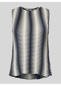 Bluzka z okrągłym dekoltem model ‘Zazana’ ze sklepu Peek&Cloppenburg  w kategorii Bluzki damskie - zdjęcie 173371255