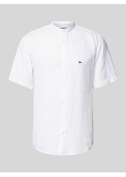 Koszula casualowa o kroju regular fit z lnu z kołnierzykiem typu kent model ‘Summer’ ze sklepu Peek&Cloppenburg  w kategorii Koszule męskie - zdjęcie 173371258