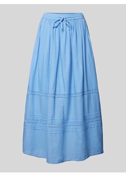 Długa spódnica z plisami model 'Chantria’ ze sklepu Peek&Cloppenburg  w kategorii Spódnice - zdjęcie 173371307