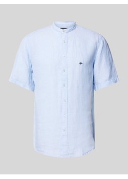 Koszula casualowa o kroju regular fit z lnu z kołnierzykiem typu kent model ‘Summer’ ze sklepu Peek&Cloppenburg  w kategorii Koszule męskie - zdjęcie 173371309