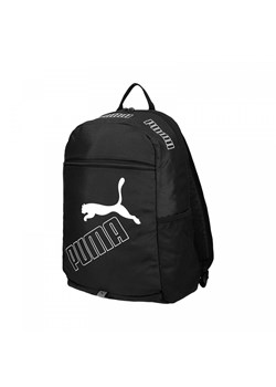 Plecak uniseks Puma Phase Backpack II - czarny ze sklepu Sportstylestory.com w kategorii Plecaki - zdjęcie 173372148