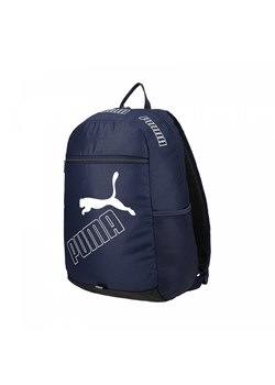 Plecak uniseks Puma Phase Backpack II - granatowy ze sklepu Sportstylestory.com w kategorii Plecaki - zdjęcie 173372156