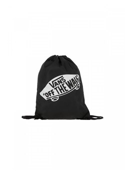 Plecak-worek uniseks Vans Benched Bag - czarny ze sklepu Sportstylestory.com w kategorii Plecaki - zdjęcie 173372178