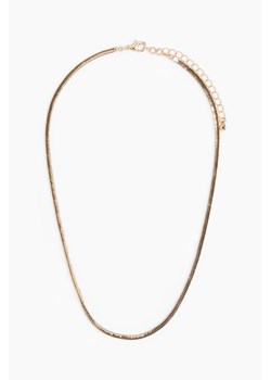 H & M - Naszyjnik z łańcuszka typu żmijka - Złoty ze sklepu H&M w kategorii Naszyjniki - zdjęcie 173372228