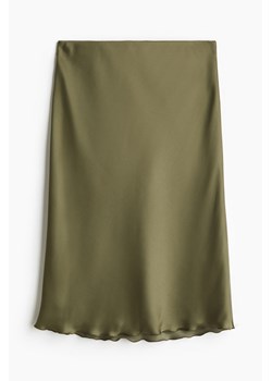 H & M - Spódnica do kolan - Zielony ze sklepu H&M w kategorii Spódnice - zdjęcie 173372266