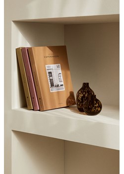 H & M - Miniaturowy wazon szklany 2-pak - Beżowy ze sklepu H&M w kategorii Wazony - zdjęcie 173372285