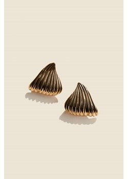 H & M - Kolczyki w kształcie liścia - Złoty ze sklepu H&M w kategorii Kolczyki - zdjęcie 173372336