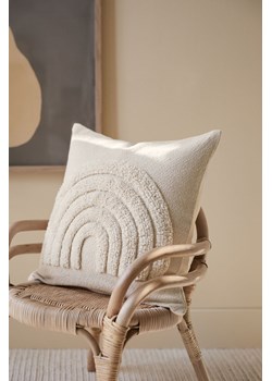 H & M - Poszewka na poduszkę z bawełny - Biały ze sklepu H&M w kategorii Poszewki na poduszki - zdjęcie 173372349