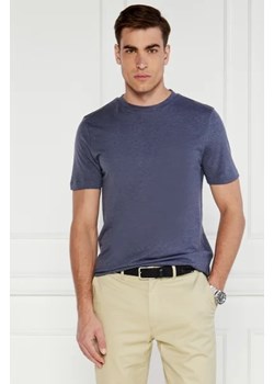 BOSS BLACK T-shirt | Regular Fit | z dodatkiem wełny ze sklepu Gomez Fashion Store w kategorii T-shirty męskie - zdjęcie 173372548