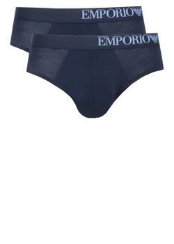 Emporio Armani Slipy 2-pack ze sklepu Gomez Fashion Store w kategorii Majtki męskie - zdjęcie 173372568