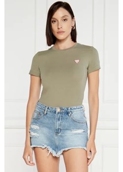 GUESS T-shirt | Slim Fit | stretch ze sklepu Gomez Fashion Store w kategorii Bluzki damskie - zdjęcie 173372596