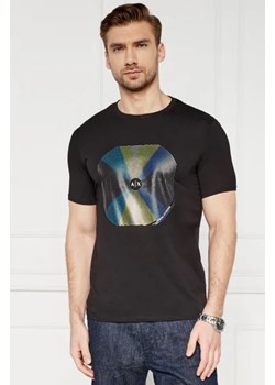 Armani Exchange T-shirt | Regular Fit ze sklepu Gomez Fashion Store w kategorii T-shirty męskie - zdjęcie 173372648