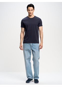 Koszulka męska z bawełny supima Supiclassic 403 ze sklepu Big Star w kategorii T-shirty męskie - zdjęcie 173372759