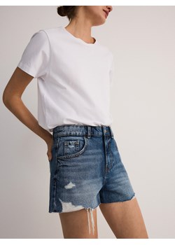 Reserved - Jeansowe szorty - niebieski ze sklepu Reserved w kategorii Szorty - zdjęcie 173373328