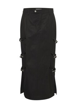 Gestuz Spódnica midi 10908261 Czarny Regular Fit ze sklepu MODIVO w kategorii Spódnice - zdjęcie 173374388
