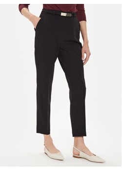 Liu Jo Spodnie materiałowe WF2226 T7896 Czarny Regular Fit ze sklepu MODIVO w kategorii Spodnie damskie - zdjęcie 173374399