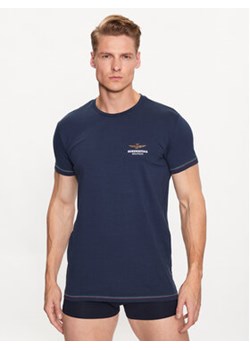 Aeronautica Militare T-Shirt AM1UTI003 Granatowy Regular Fit ze sklepu MODIVO w kategorii T-shirty męskie - zdjęcie 173374448