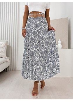 spódnica stabio biała one size ze sklepu UBRA w kategorii Spódnice - zdjęcie 173375425